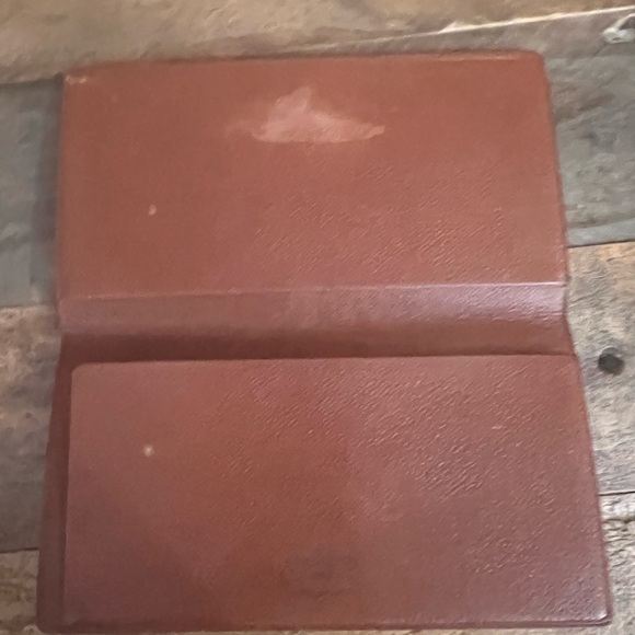 Authentic Louis Vuitton Long Check Book Wallet Cover - Picture 10 of 10